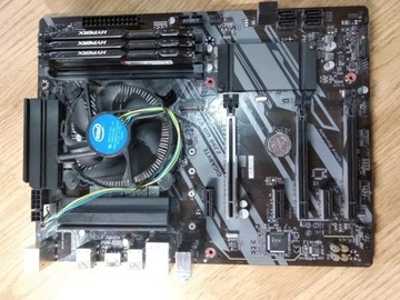 I5 8400 Gigabyte z390 ud V2 DDR 4 16 GB 2666 mHz