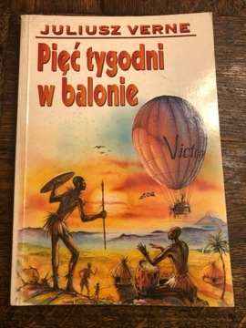 Verne. Pięć tygodni w balonie. 2. GRATIS