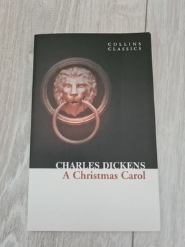 A Christmas Caril Charles Dickens ksiażka po ang