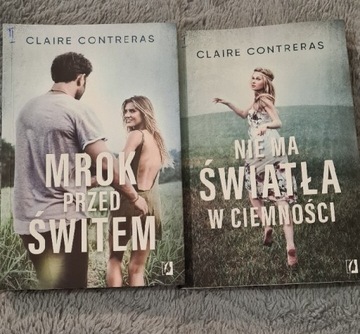 Dwie książki Claire Contreras