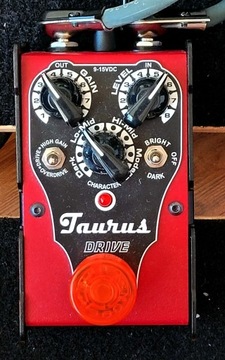 Taurus Analog Guitar DRIVE / overdrive