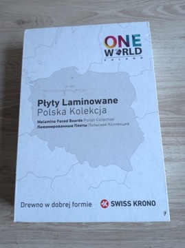 Wzornik Płyty Laminowane One World Swiss Krono