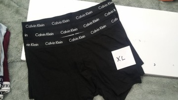 CALVIN KLEIN bokserki męskie 3 pack size XL