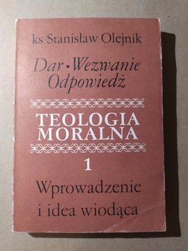 S. Olejnik - Teologia moralna, T. 1-3, ATK 1988