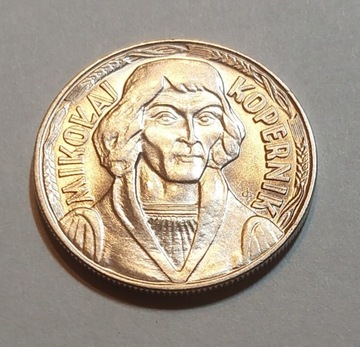10 złotych 1968 - Mikołaj Kopernik (st.1-)