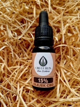 Olejek CBD 15% Broad Spektrum super działanie !