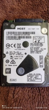 Dysk hgst 500gb 2.5