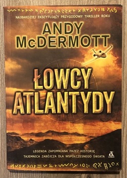 Łowcy Atlantydy - Andy McDermott