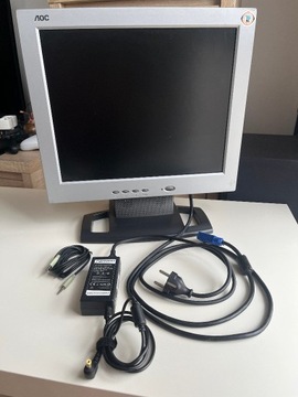 Sprawny monitor LCD 17'' AOC LM720A