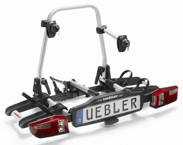 Bagażnik rowerowy UEBLER X21S Nowy 2 Rowery Hak