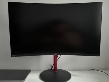 Monitor Acer 1440p 165hz jak nowy 