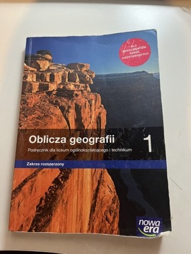 Książka do geografii klasa 1