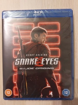 Film Blu-ray Snake Eyes G.I. Joe Origins