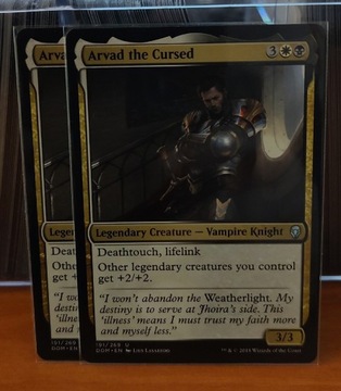 Karta Magic: the Gathering - Arvad the Cursed