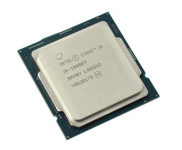 Procesor i9-10900T 5.2GHz, Płyta Gigabyte h410 