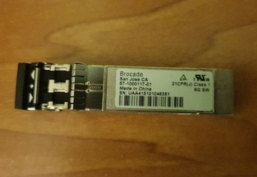 Brocade 8Gb SFP+ transceiver module 57-1000117-01 