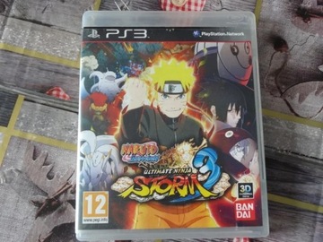 + Naruto Shippuden Ultimate Ninja Storm 3+ gra PS3