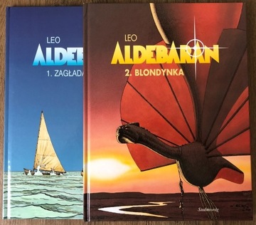 Leo Aldebaran - 1 - Zagłada - 2 - Blondynka.