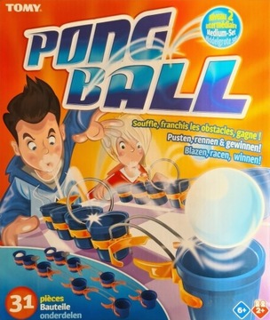 Gra zręcznościowa Pong Ball 