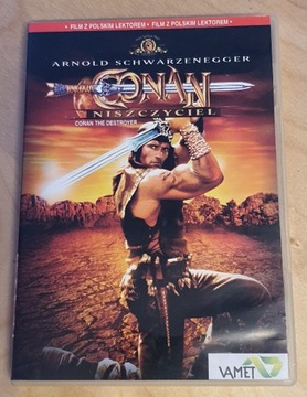 Conan niszczyciel dvd