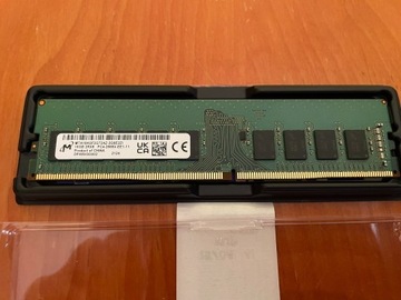 Pamięć RAM 1x16GB DDR4-2666 ECC UDIMM