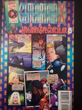 GENERATION X nr 4 - Holiday Spectacular; BACHALO