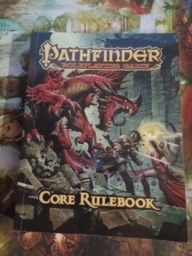 PATHFINDER CORE RULEBOOK - POCKET 1ST EDITION