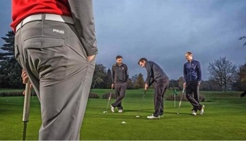 PING Collection Men Golf Pants Spodnie dlaGolfisty