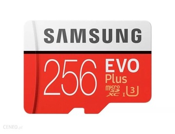 Karta pamęci SAMSUNG microSDXC Evo+ 265GB