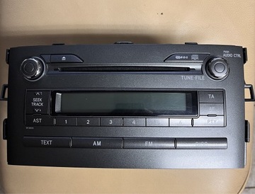 Radio CD Toyota Auris / Corolla 