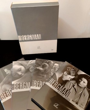 Ingmar Bergman / White Box / Gutek Film / 4 DVD