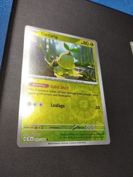 Turtwig reverse Holo - Temporal Forces TEF