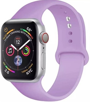 Silikonowe paski do Apple Watch - różne kolory 