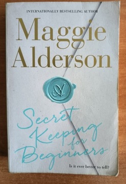 Secret Keeping Beginness Maggie Alderson 