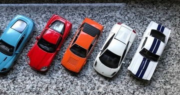 Porsche, Mustang, Corvette, Lamborghini, Aston