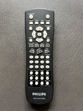 ORYGINALNY Pilot PHILIPS DVD/VCR Player