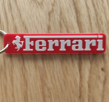 Brelok Ferrari logo breloczek do kluczy