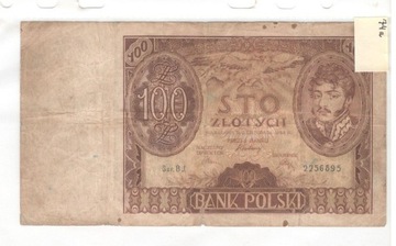 100 złotych 09.11.1934