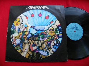 ANDRZEJ ZAUCHA ANAWA LP Muza 1973 vg/ NM