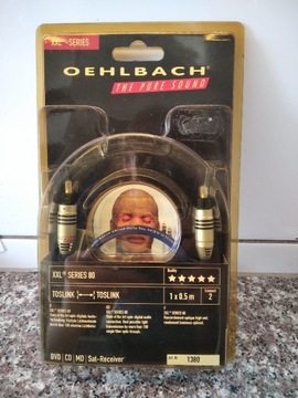 Oehlbach XXL Series 80 Hi-End Optyczny Toslink 