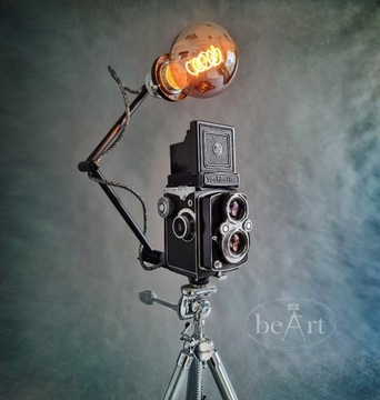 Lampa z aparatu YASHICA z 1957r. Made in Japan