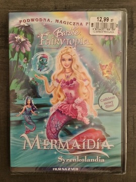 Barbie Fairytopia Mermaidia Syrenkolandia 2xVCD