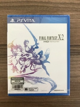PS Vita Final Fantasy X-2 HD Remaster nowa unikat