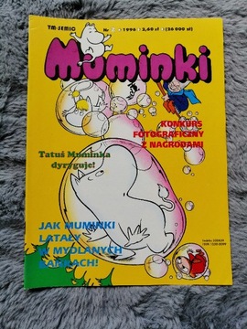 IDEALNY komiks MUMINKI Tm-Semic 2/1996 2/96 