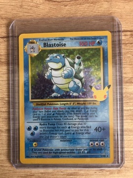 Pokemon TCG Blastoise + Venusaur Celebrations