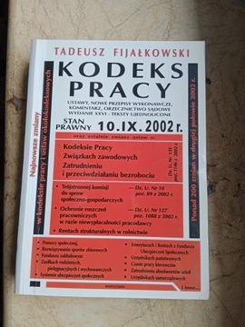 Kodeks Pracy 2002