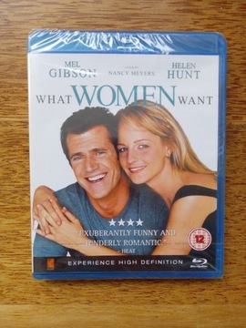 What Women Want - Blu-Ray - nowy (folia)