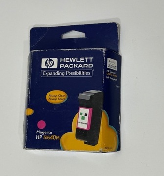 Tusz HP 51640ME Magenta