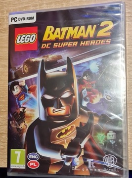 Batman 2 lego  gra pc nowa w folii