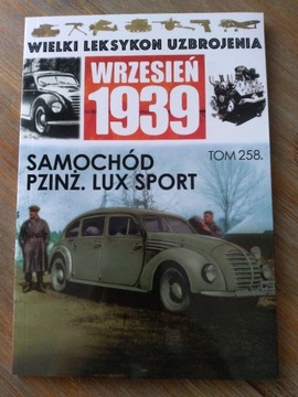 WLU 1939 Leksykon Samochód PZINŻ. Lux Sport 258